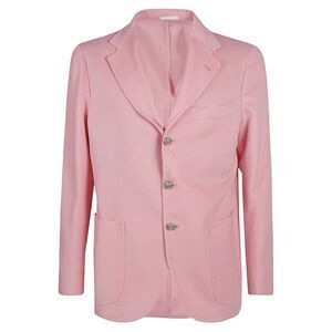 Sartorio Men's Single-Breasted Wool Jacket